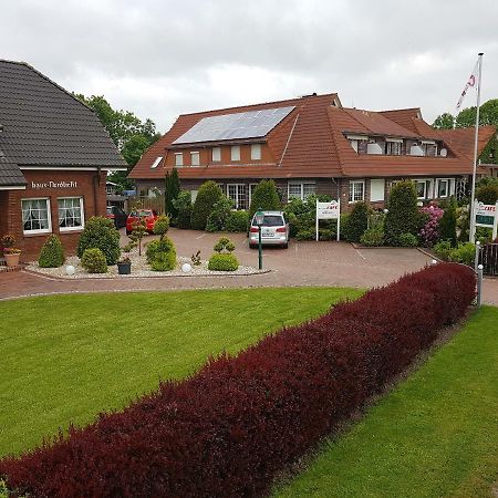 Hausnordlicht FEWO 1 Dornum Exterior foto